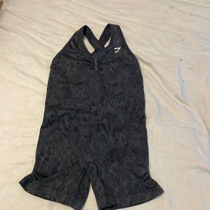 Gymshark Adapt Animal seamless all in one - singlet/ one piece
